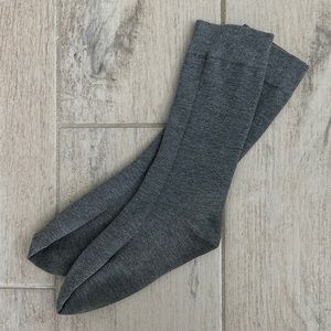 Gray Dress Socks